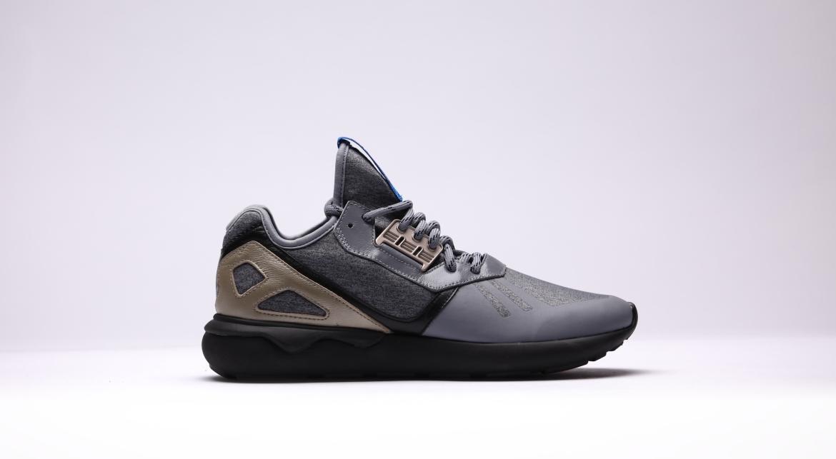 Adidas tubular runner dark grey hotsell